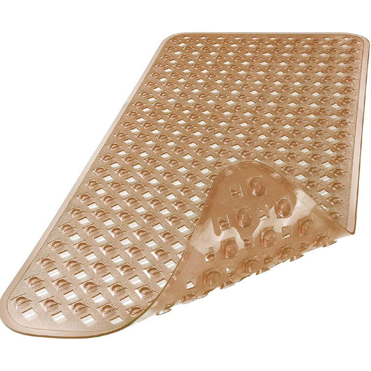 Plastic store shower mat